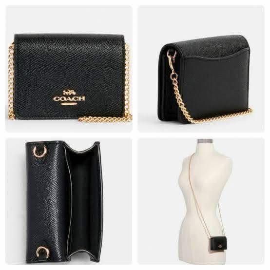 Coach Black Crossbody