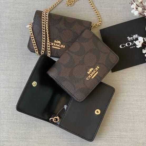 Coach Brown Mono Crossbody 🔥🔥
