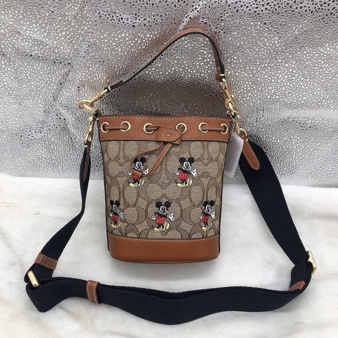 Coach Mono Mickey Crossbody