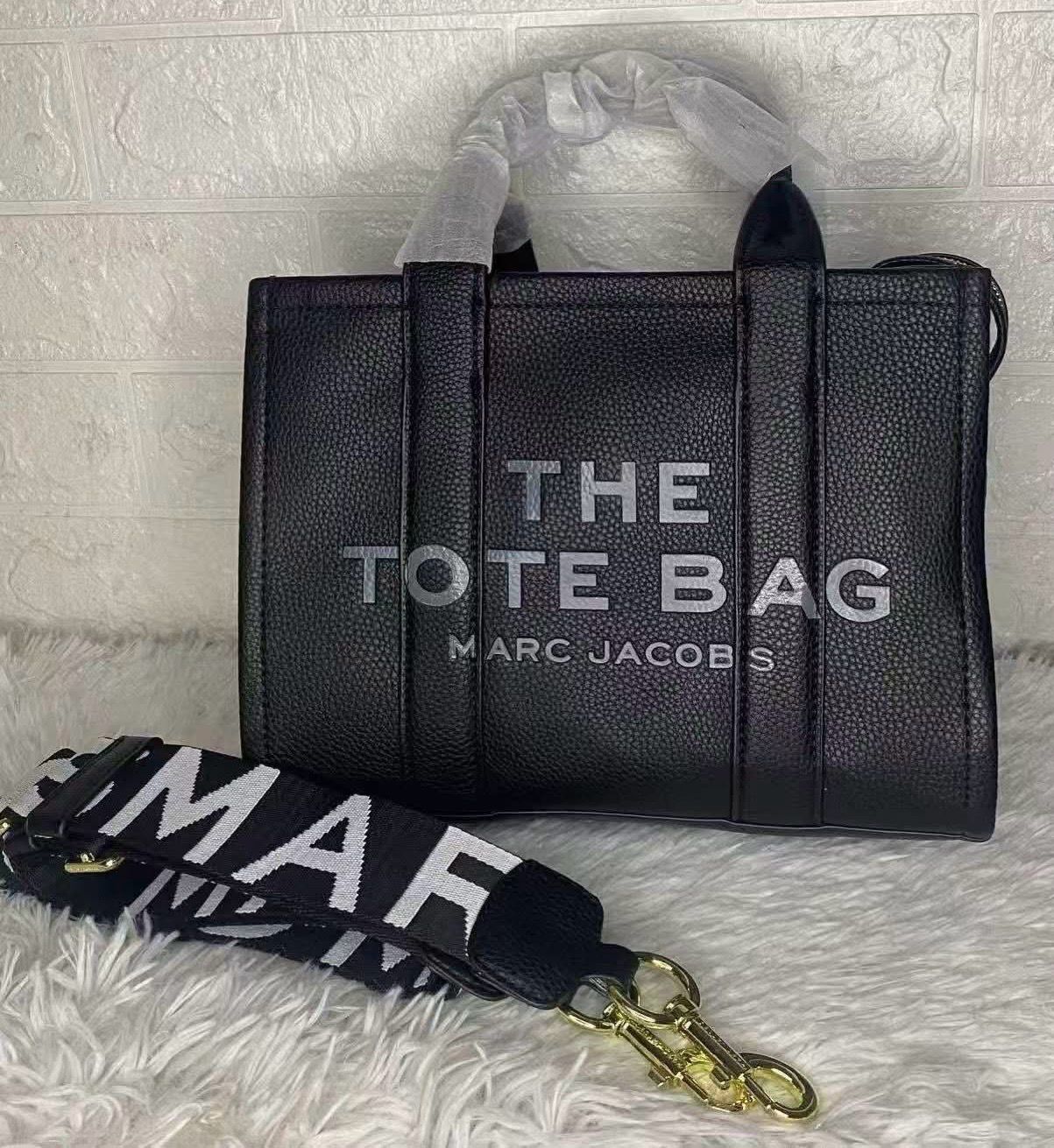 MJ Black Tote Bag