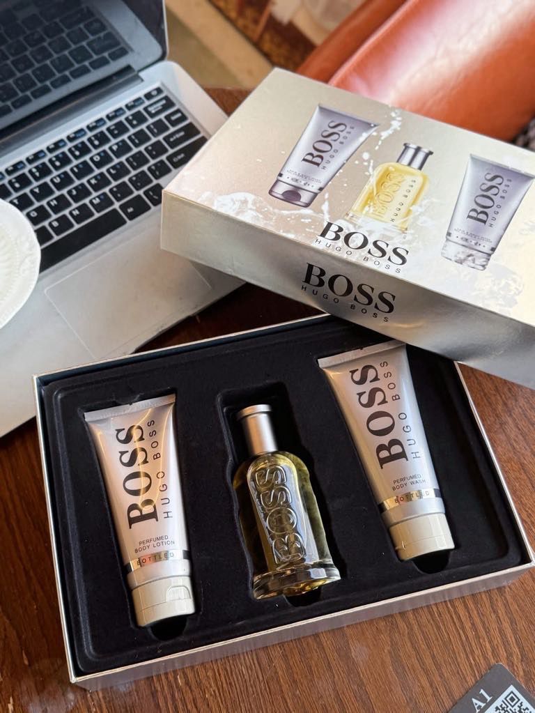 Boss Fragrance Set