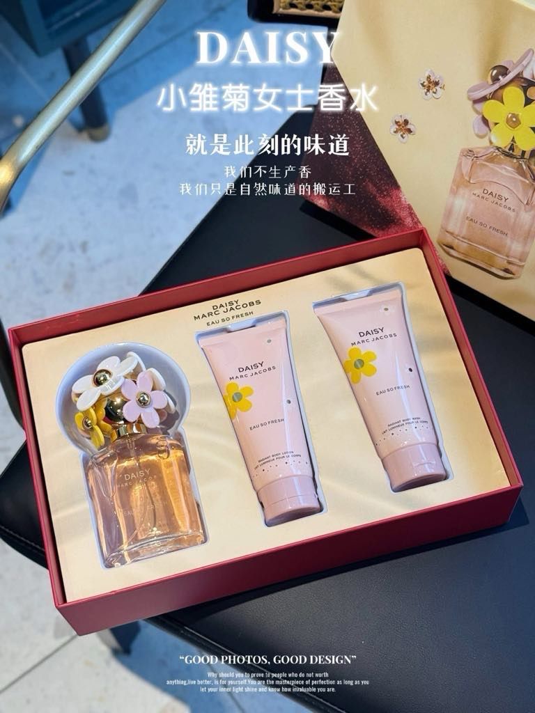 Marc Jacob’s Daisy Parfume Set