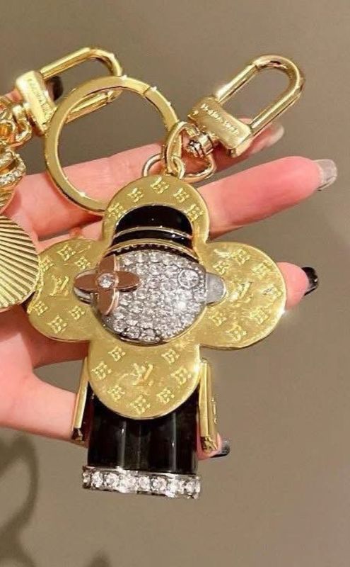 LV Large Charm Keychain