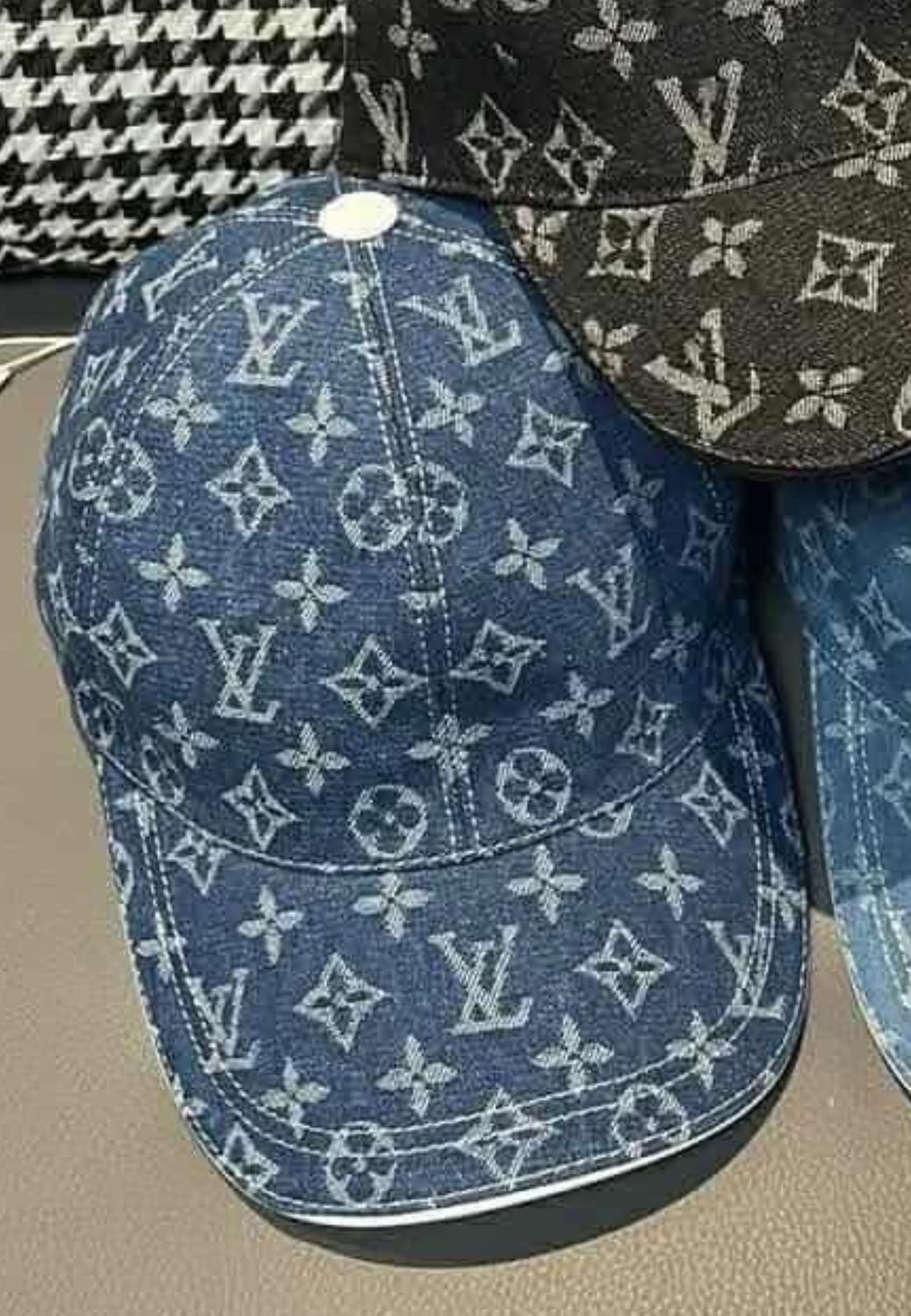 LV Denim Cap 🧢 Arriving Soon