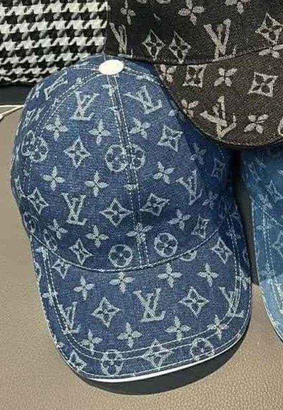 LV Denim Cap 🧢