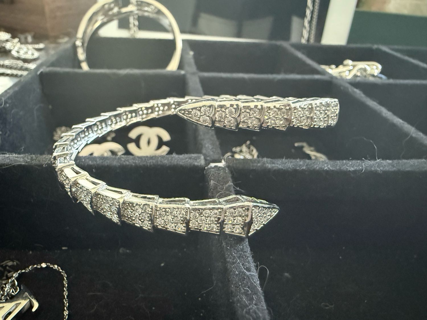 Cartier Snake Bangle
