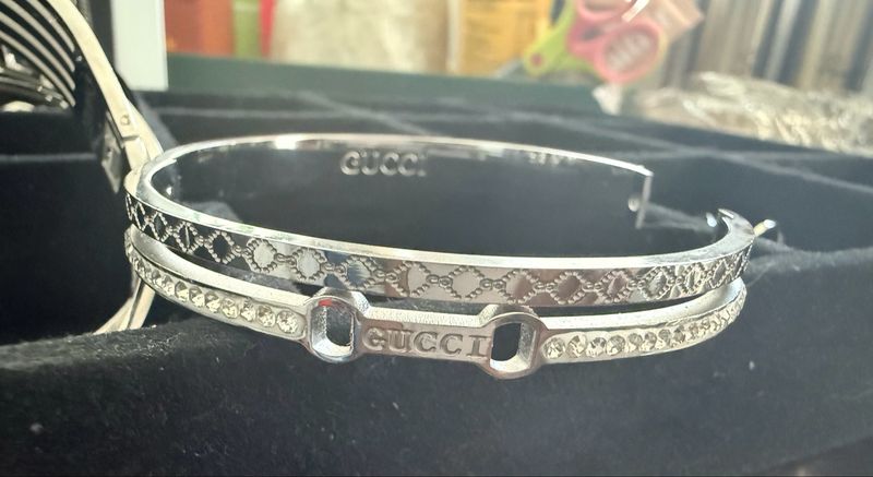 Gucci Embellished Bangle