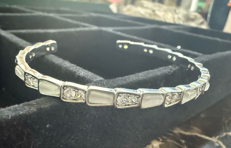 Cartier Mother Of Pearl Bracelet