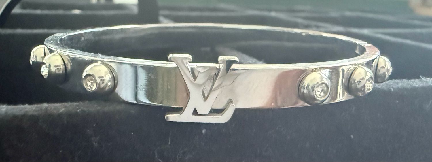 LV Studded Bangle