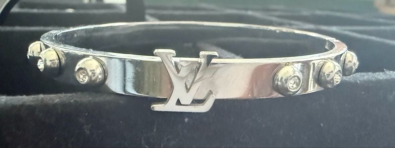 LV Studded Bangle