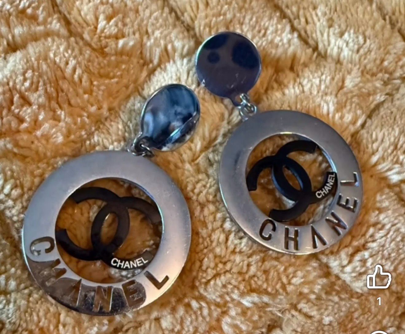 Chanel Dangle Earrings
