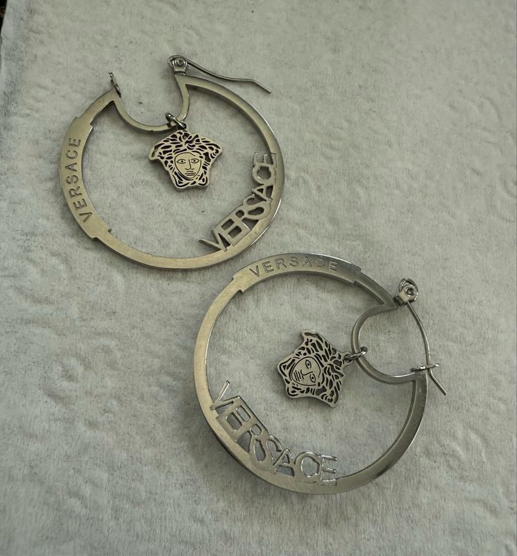 Versace Hoops