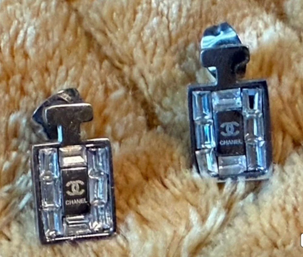 Chanel Bottle Earrings
