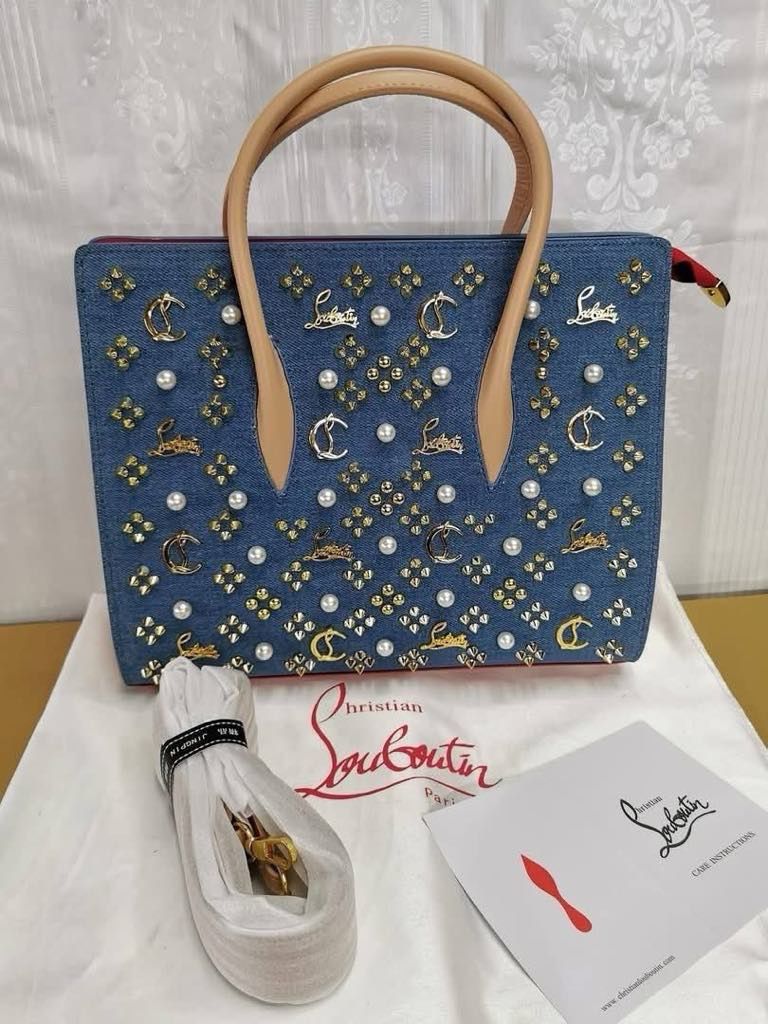 Christian Louboutin Denim Bag
