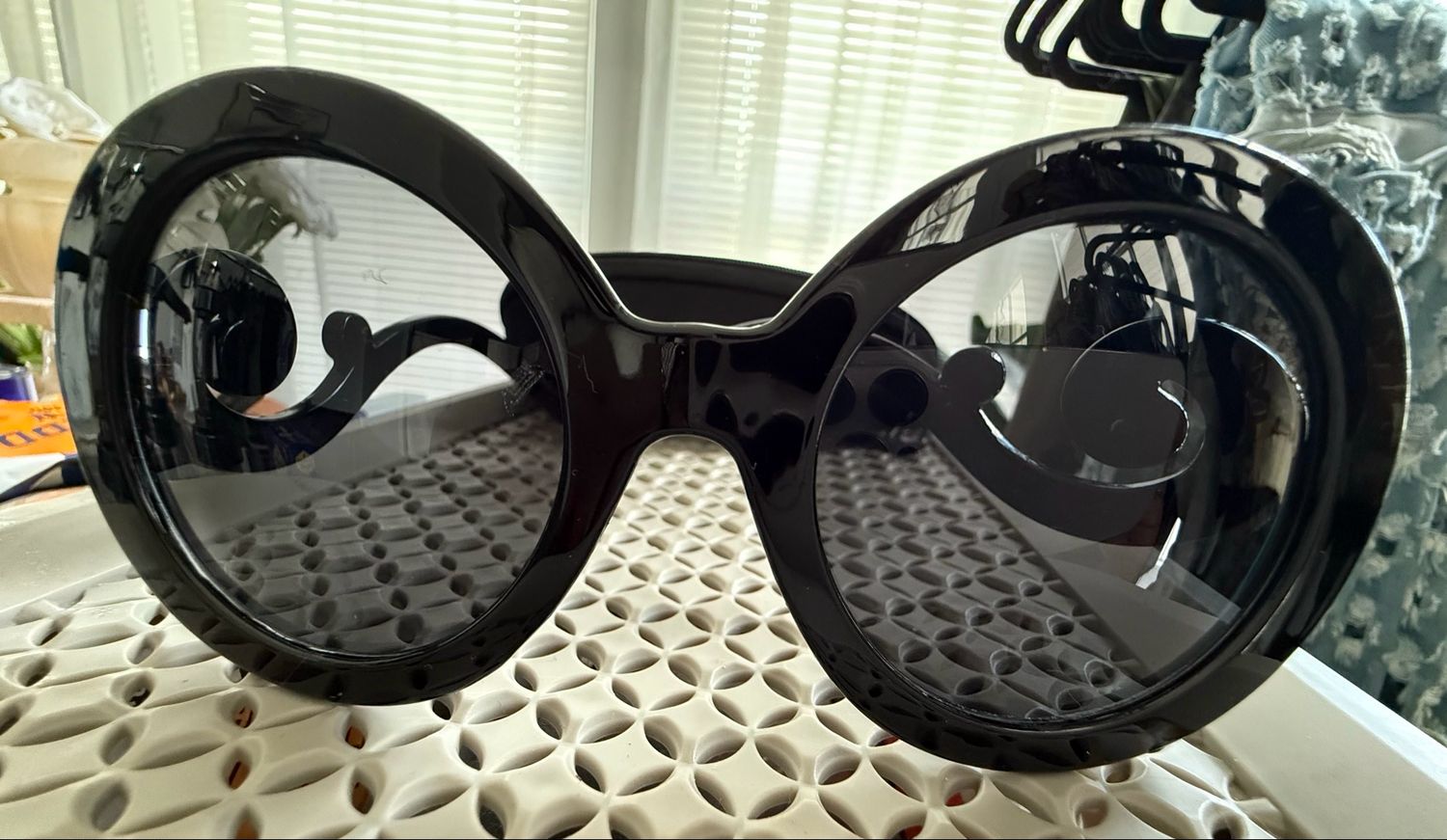 Prada Black Sunglasses