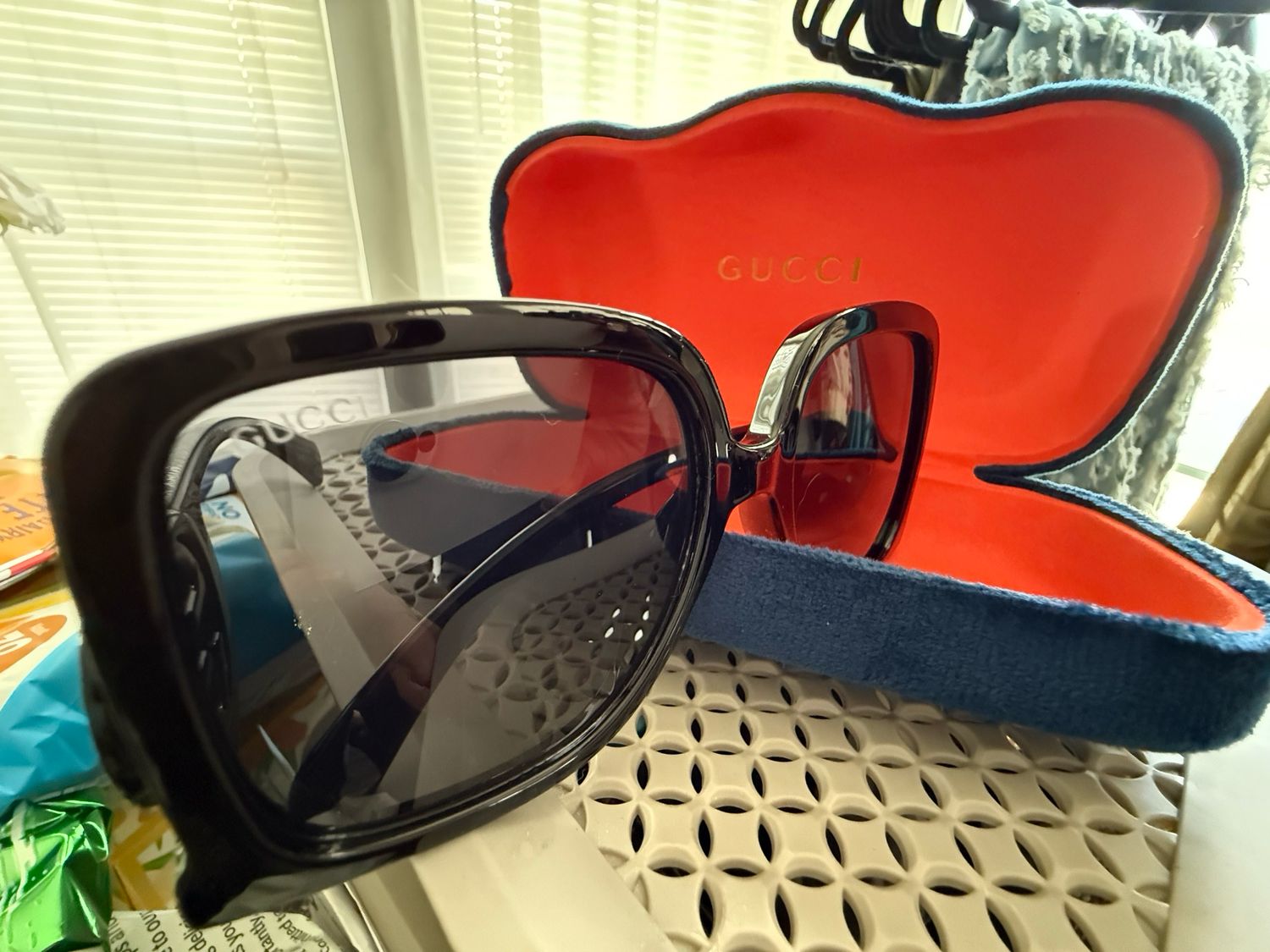 Gucci Black Sunglasses 😎