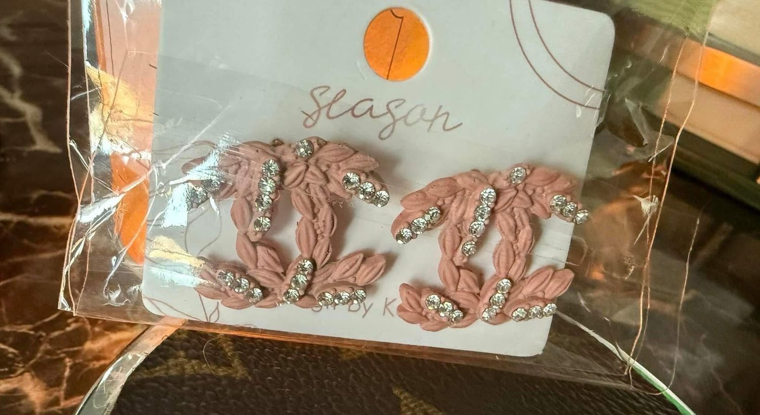 CC Pink Earrings
