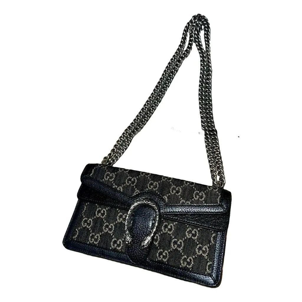 Gucci Dionysus Denim leather handbag