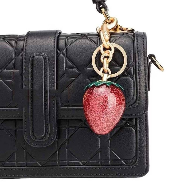Strawberry Keychain  🍓