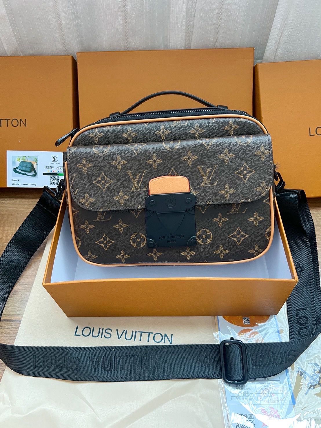 LV Mono Crossbody Bag