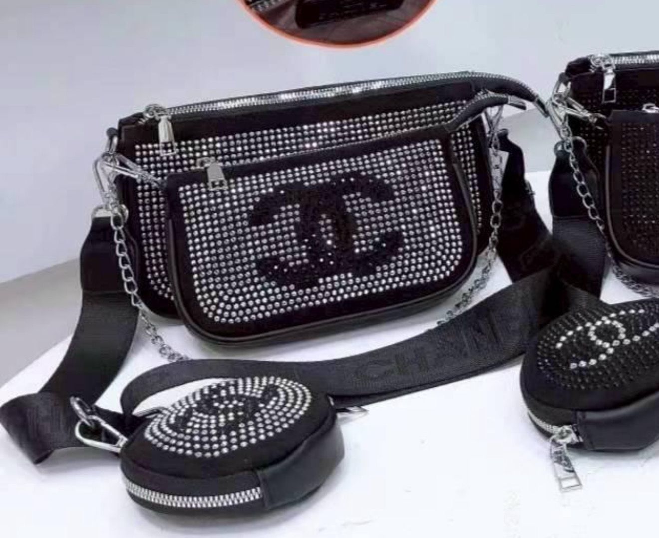 Chanel Bling Crossbody
