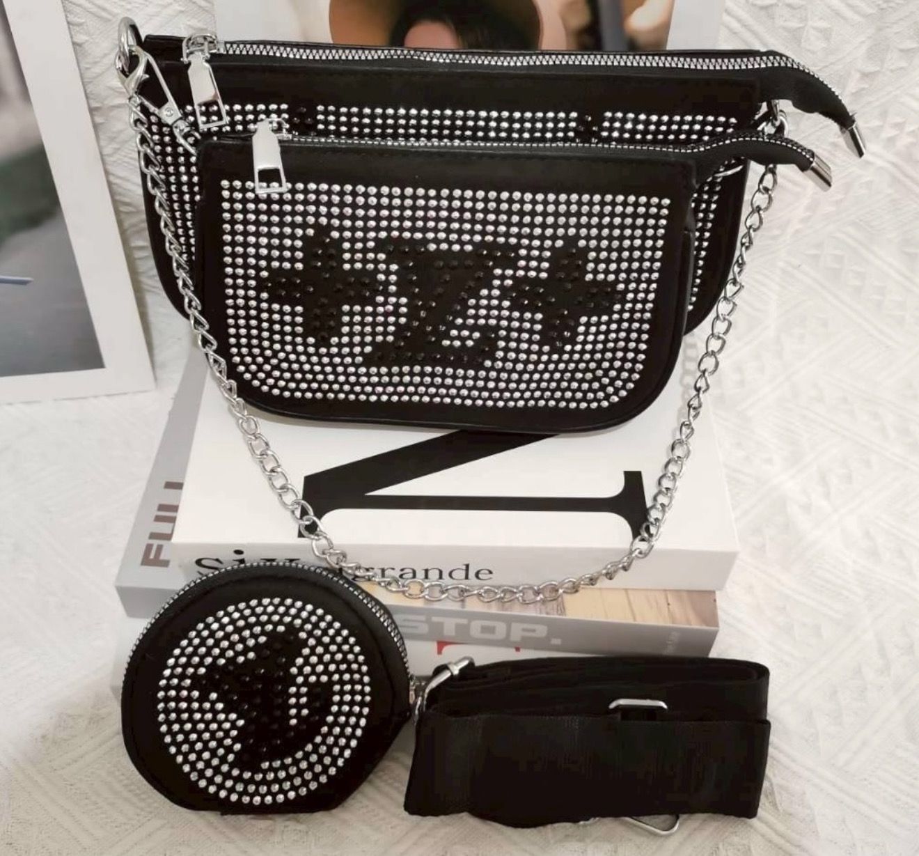 LV Bling Crossbody