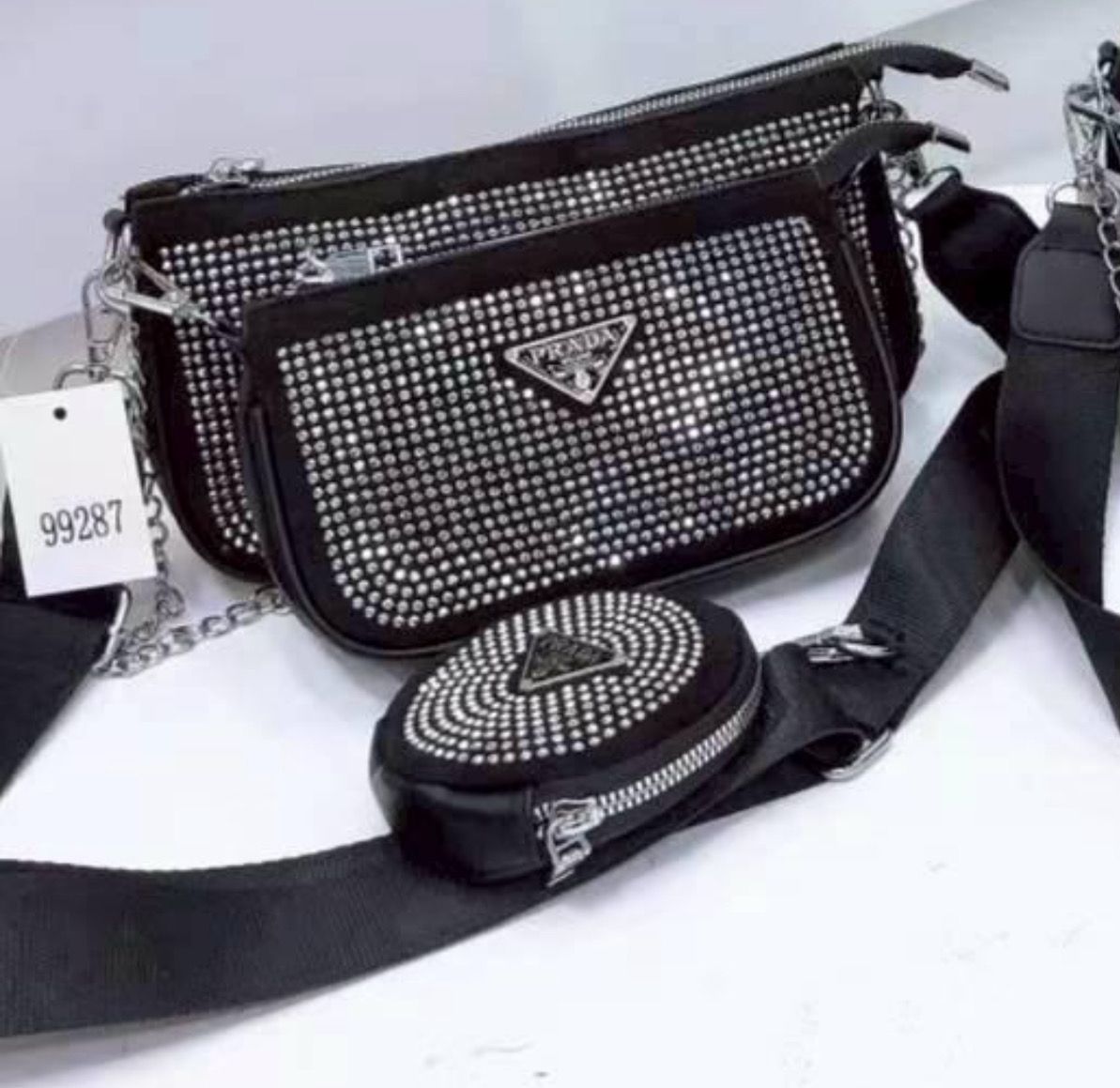 Prada Bling Crossbody