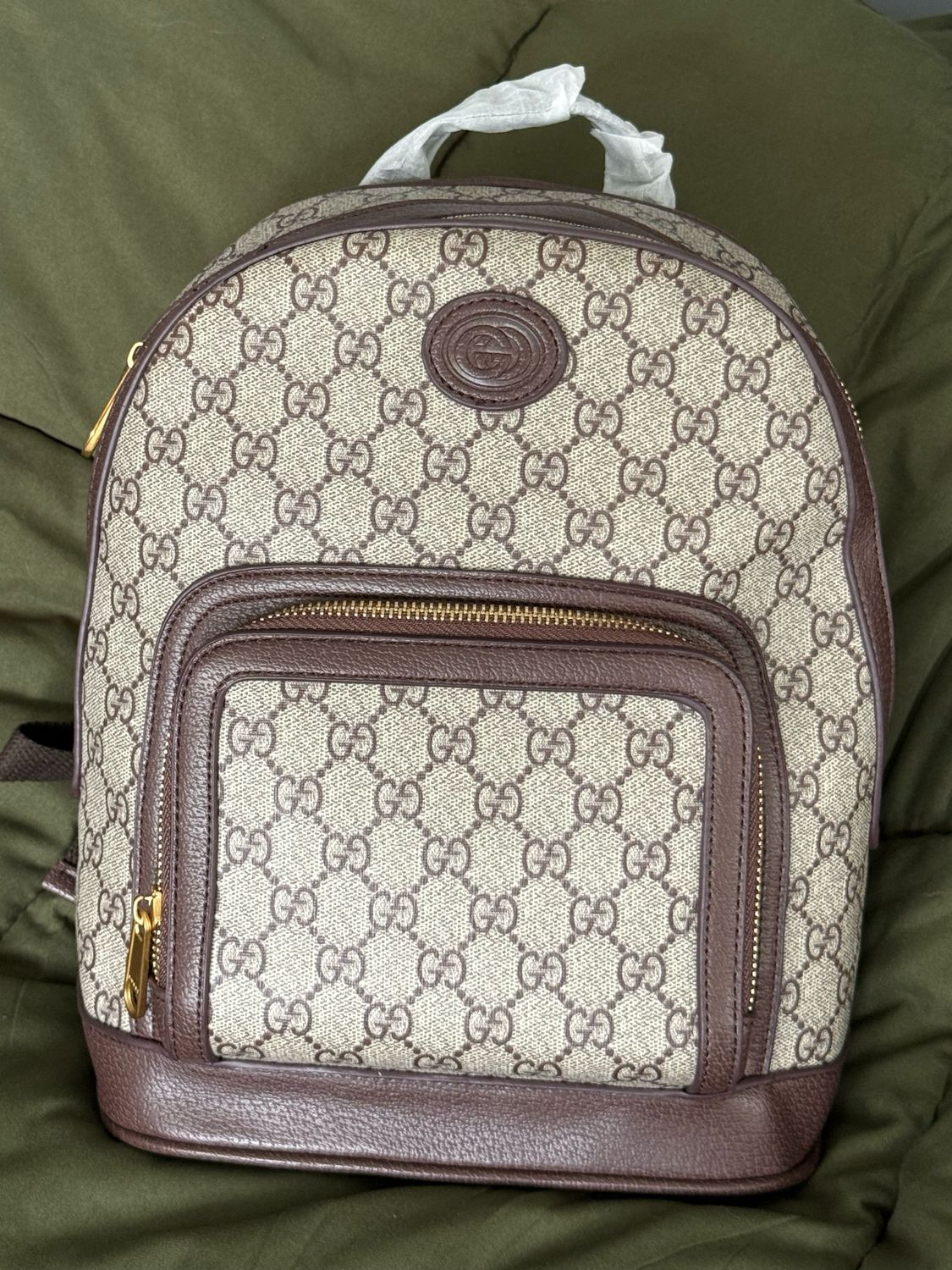Gucci Mono Backpack 🎒
