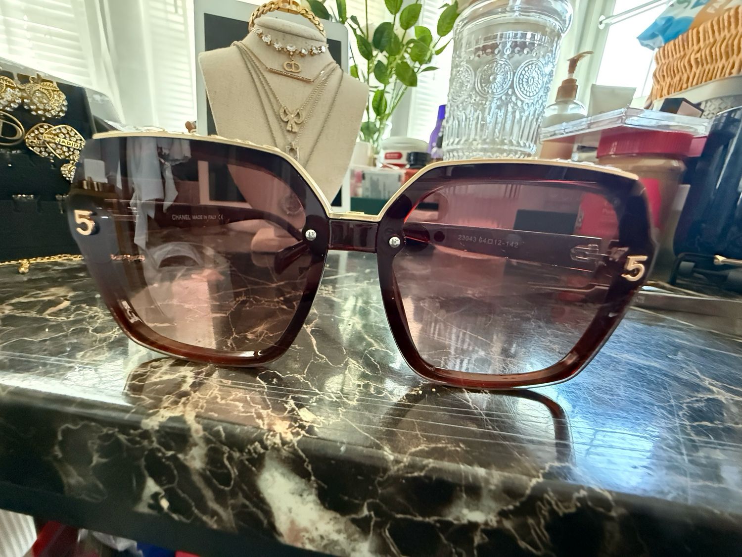 Chanel Wide Frame Sunglasses 🕶️