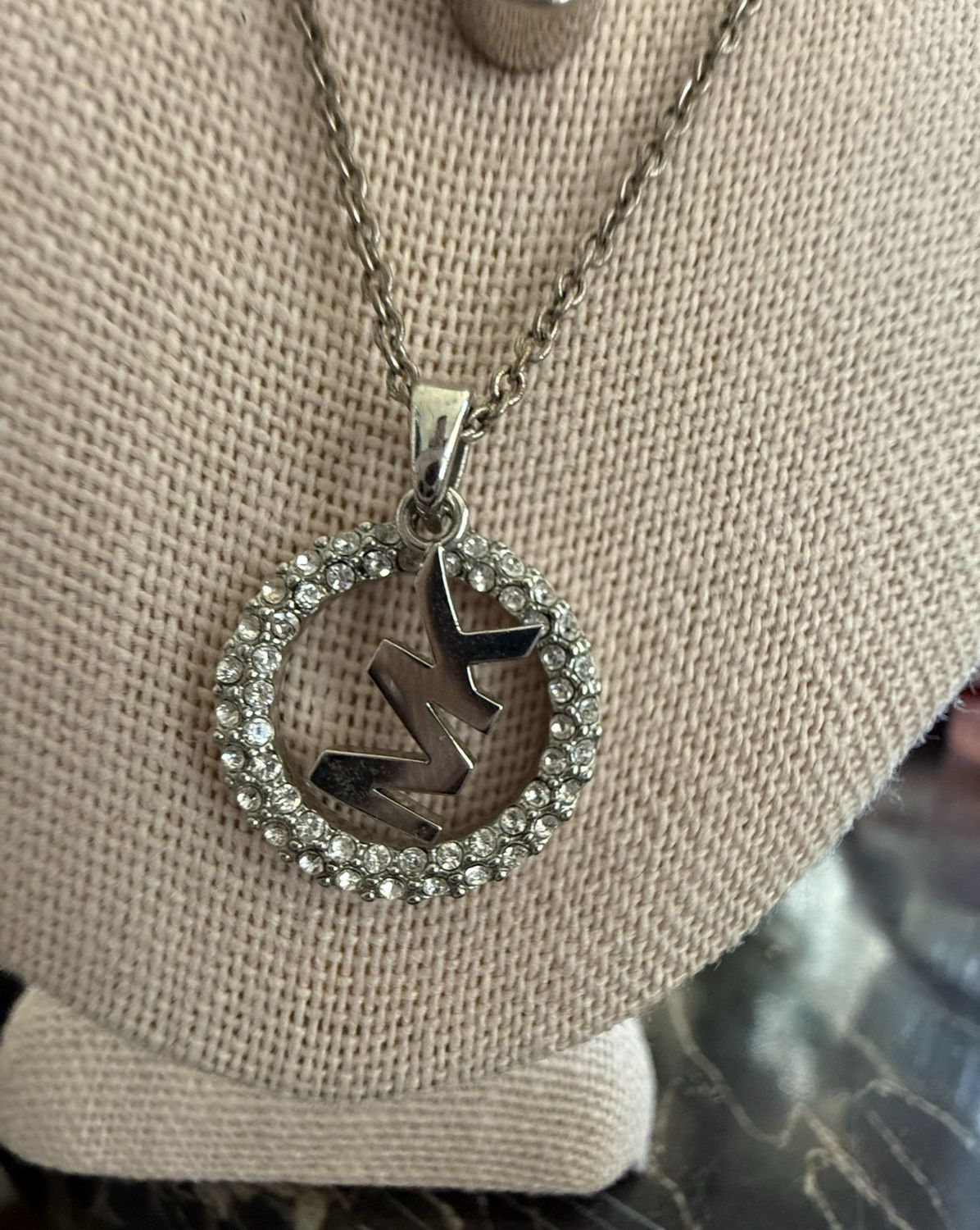 Michael Kors Silver Necklace