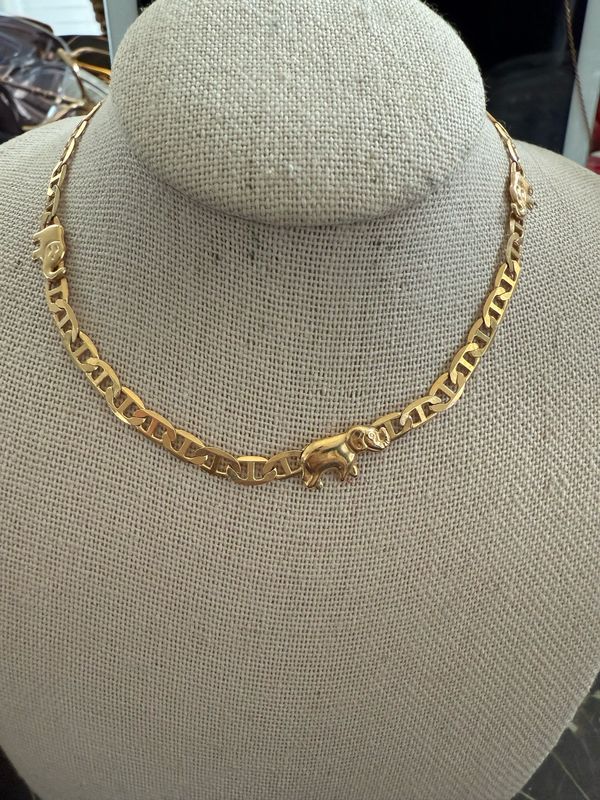 Golden Elephant 🐘 Anklet