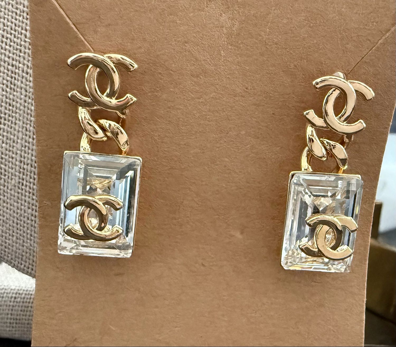 Chanel Earrings