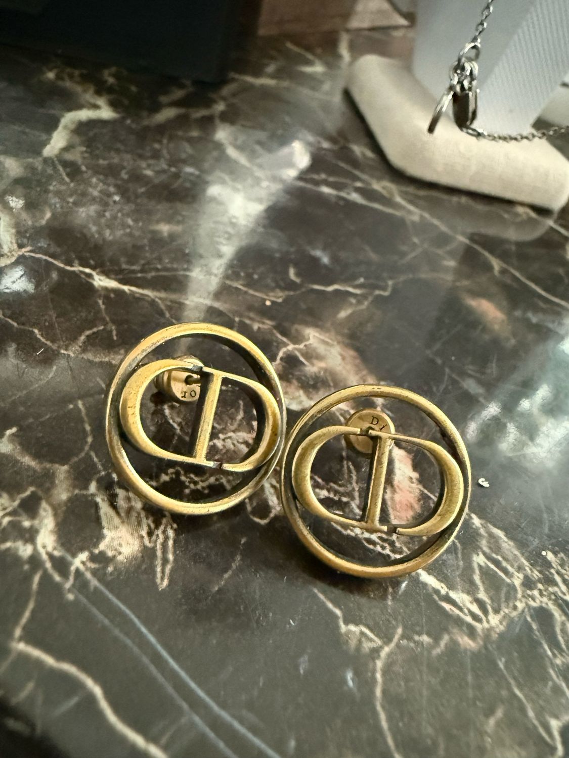 Dior Vintage Earrings
