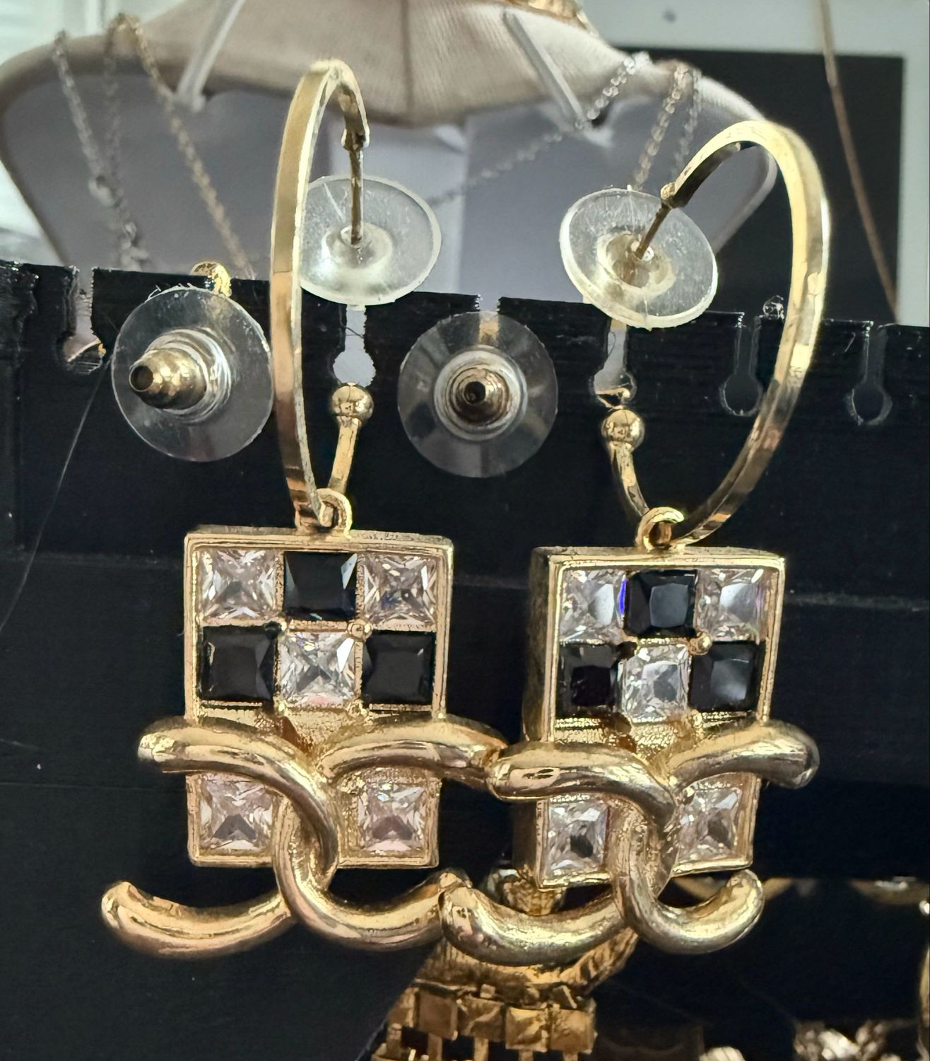 Chanel Dangling Earrings