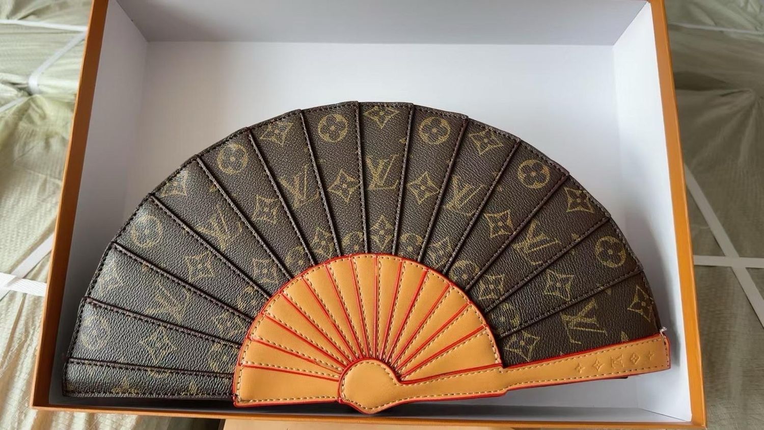 LV Mono Fan Bag