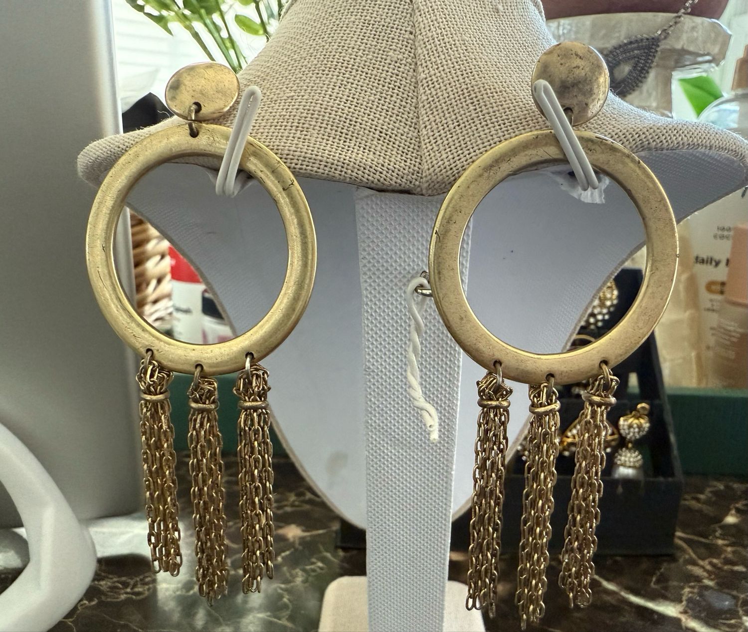 Lucky Brand Gold Earrings