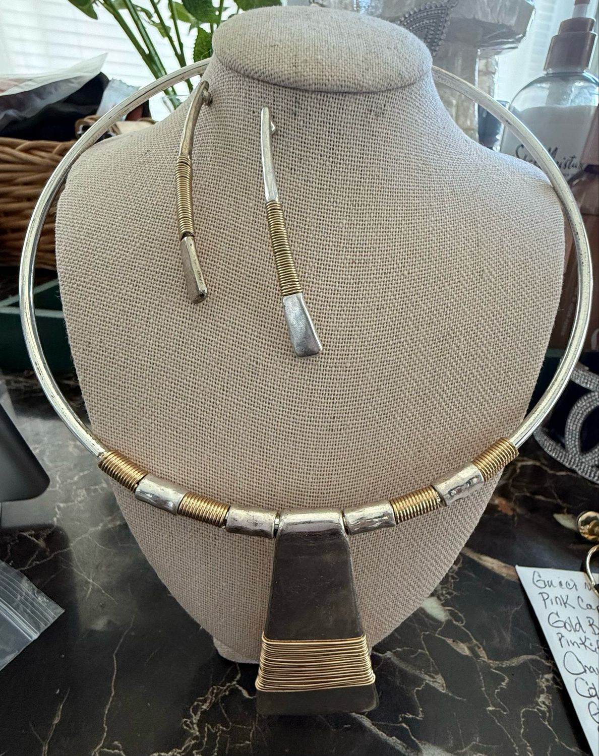 Lucky Brand Necklace &amp; Earrings Set