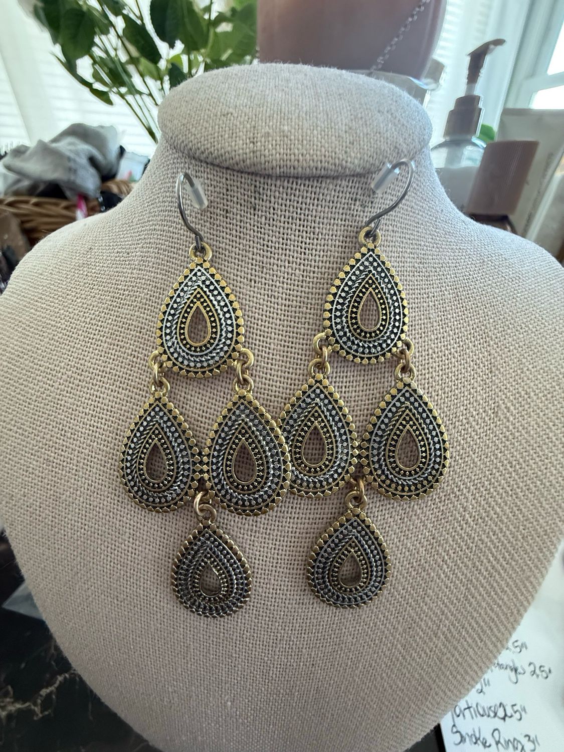 Lucky Brand Chandelier Earrings
