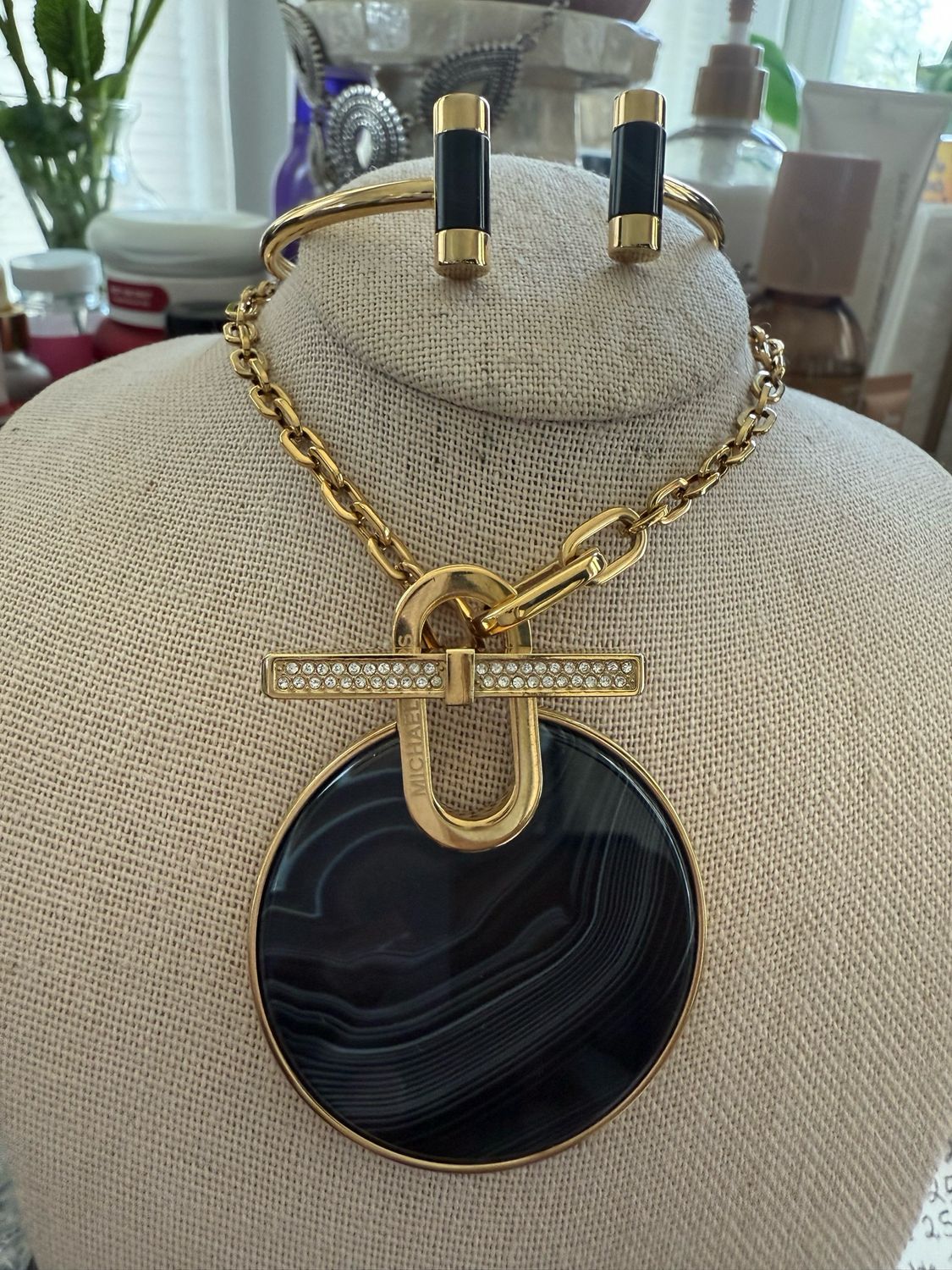 Michael Kors Necklace &amp; Bangle Set