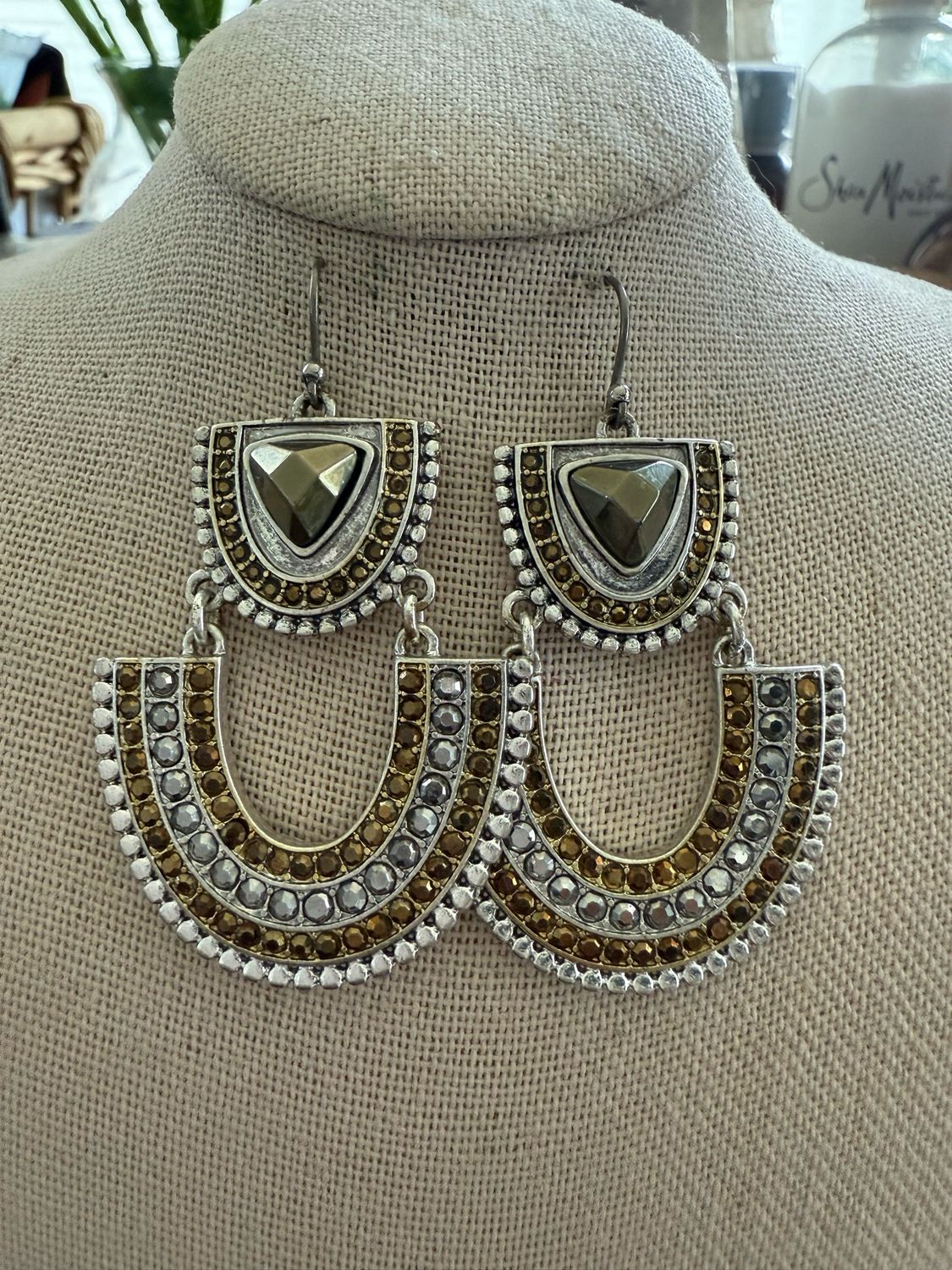 Lucky Brand Silver Dangle Earrings