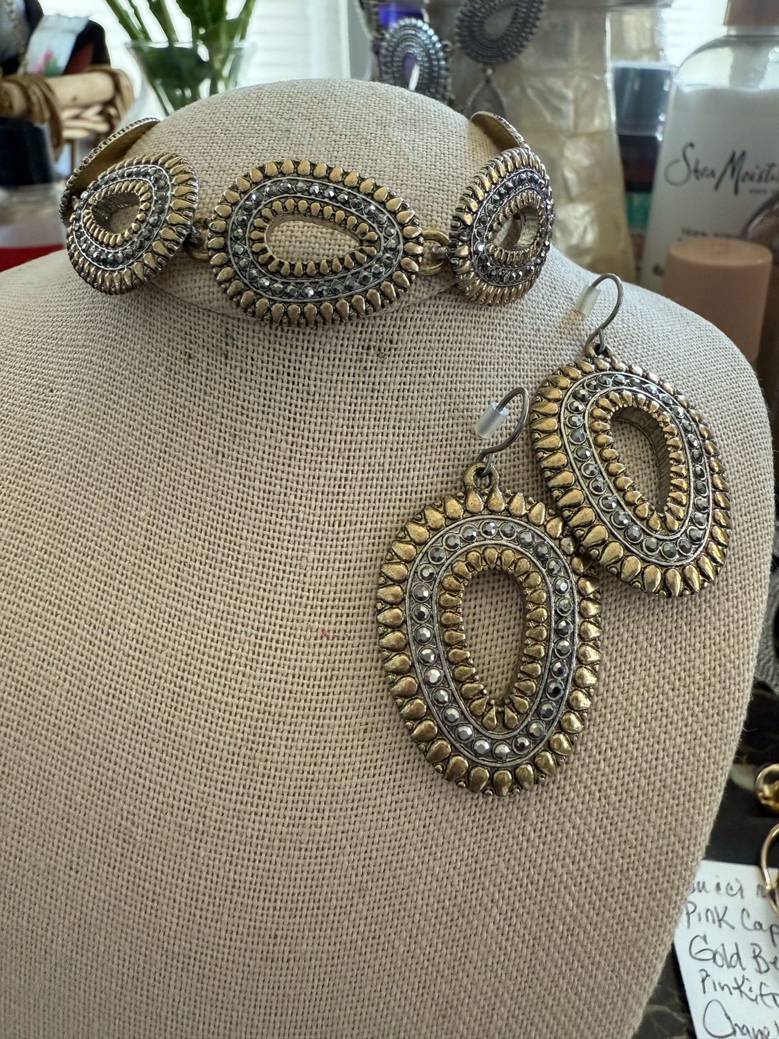Lucky Brand Bracelet &amp; Earrings Set