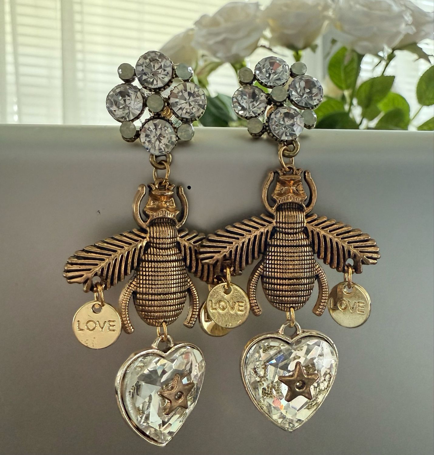 Bee 🐝 Golden Earrings