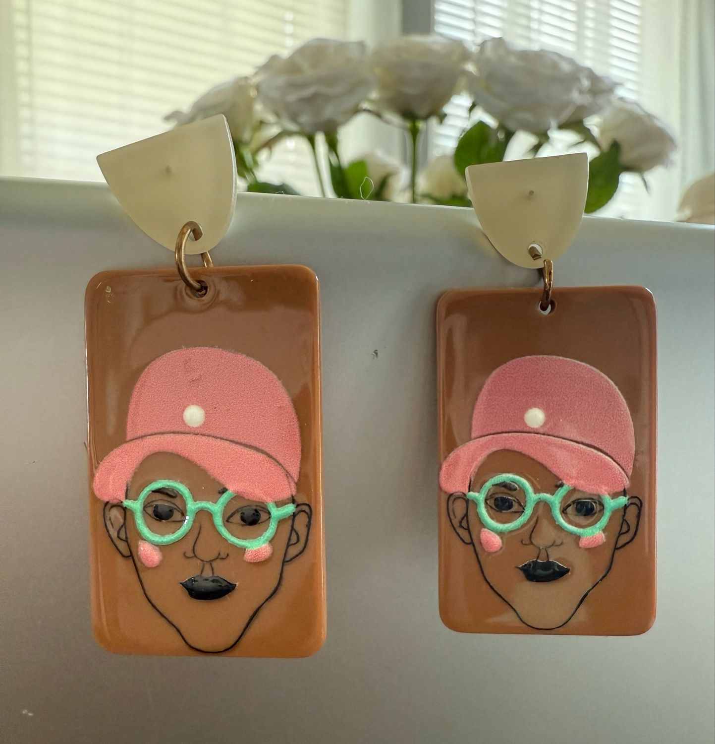 Face Earrings