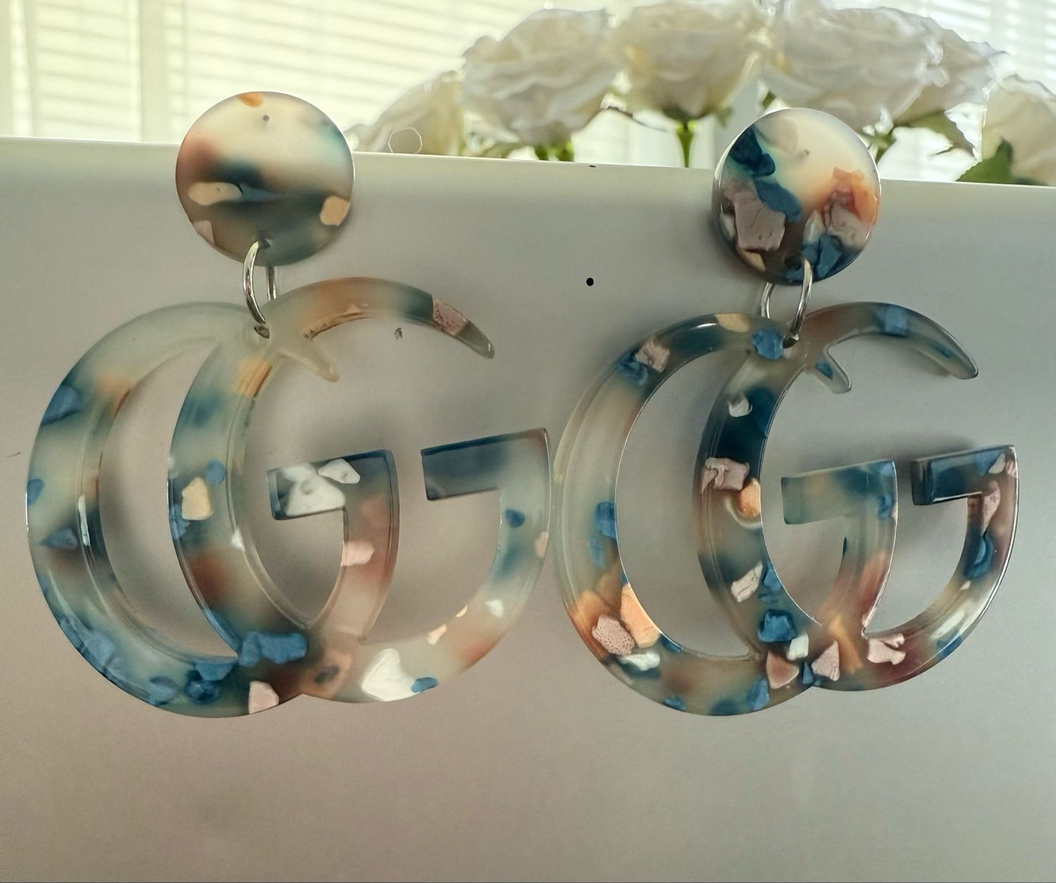 Gucci Marble Earrings
