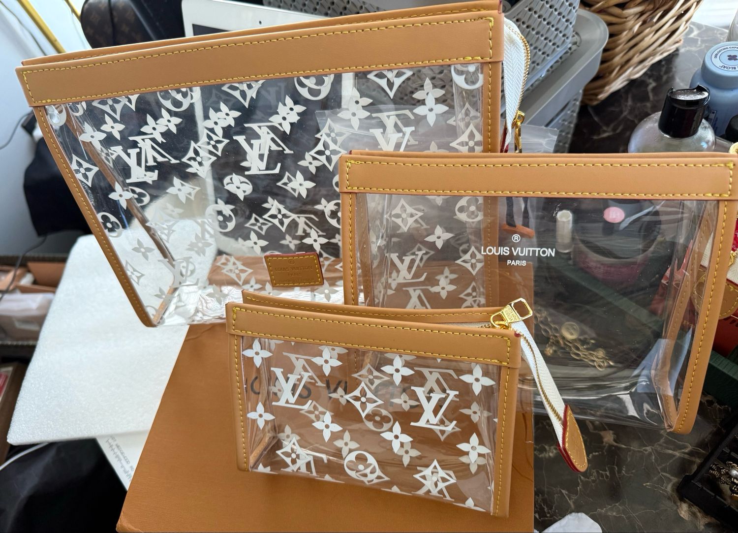 LV 3-pc Toiletry Set