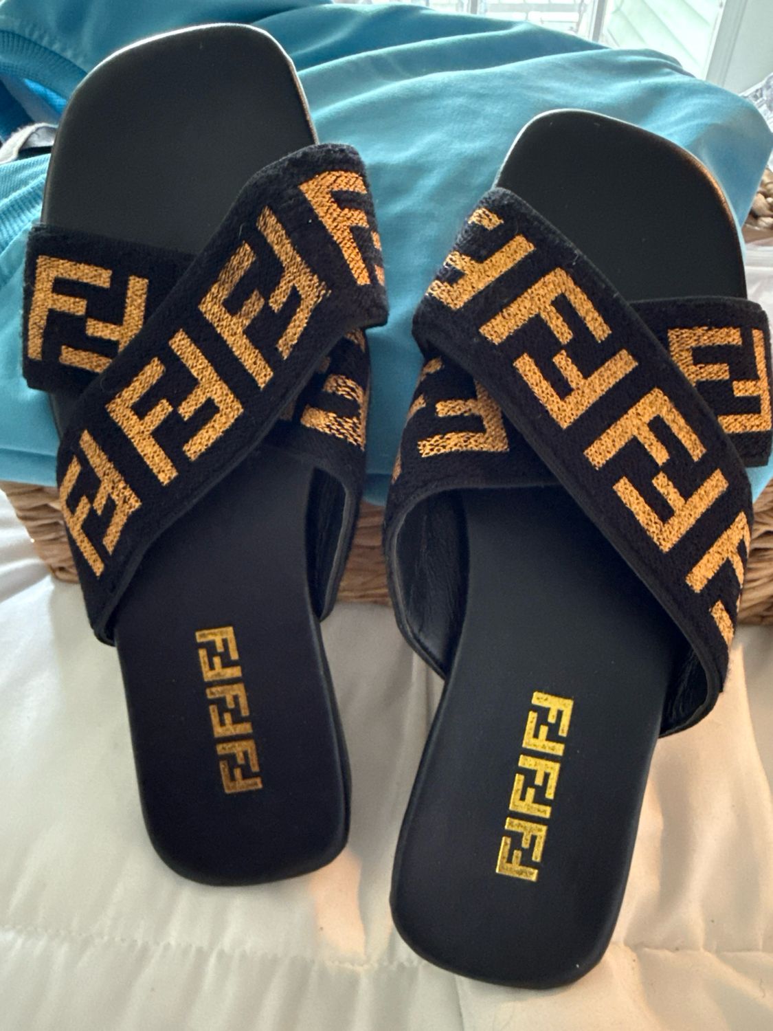 Fendi Slippers 8