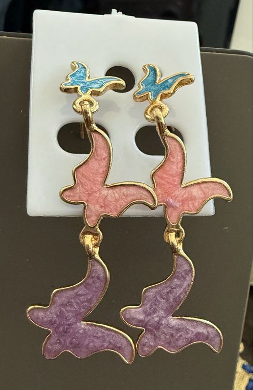 Butterfly Dangle Earrings