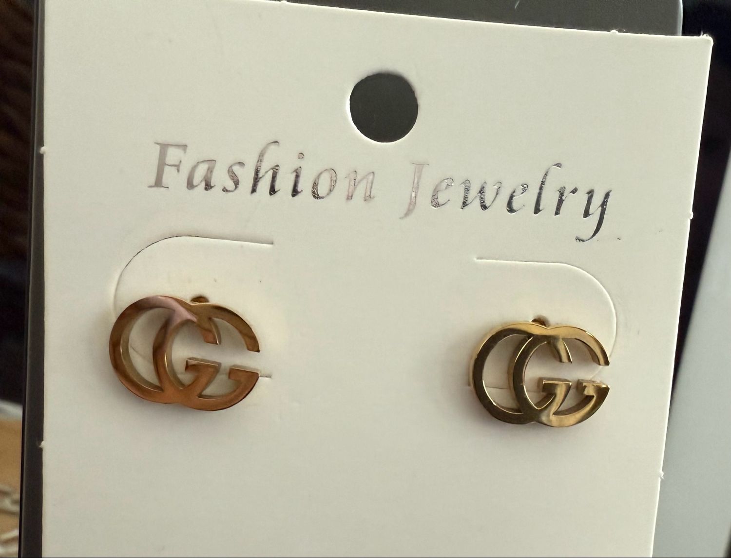 GG Gold Earrings