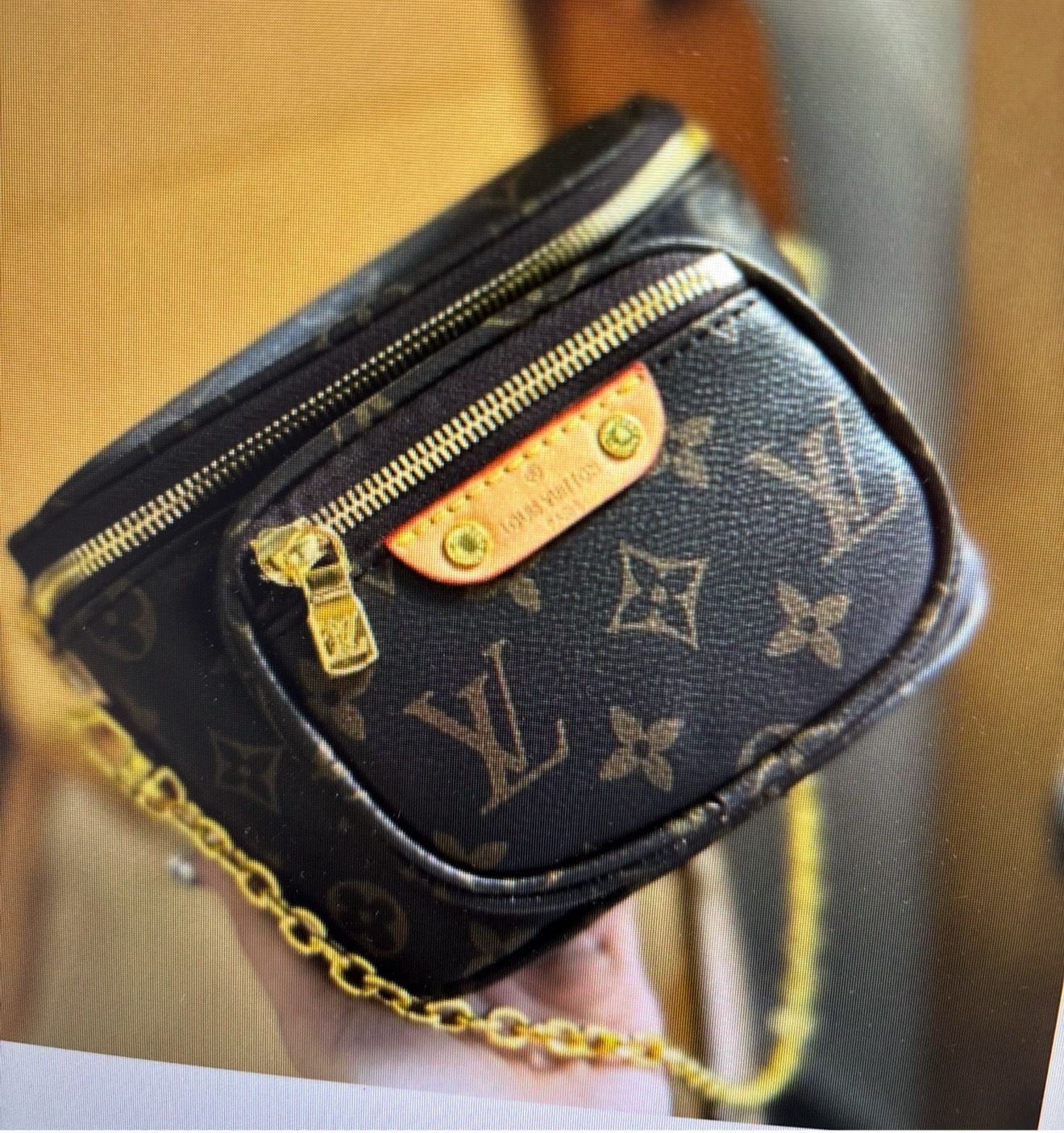 LV Mono Crossbody Bag