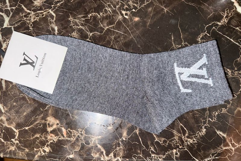 Dark Gray Heather Socks 🧦 Unisex